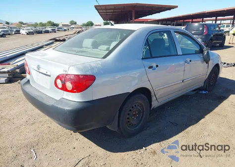 2005 Toyota Corolla z USA, uszkodzony, nr VIN 2T1BR32E25C882813